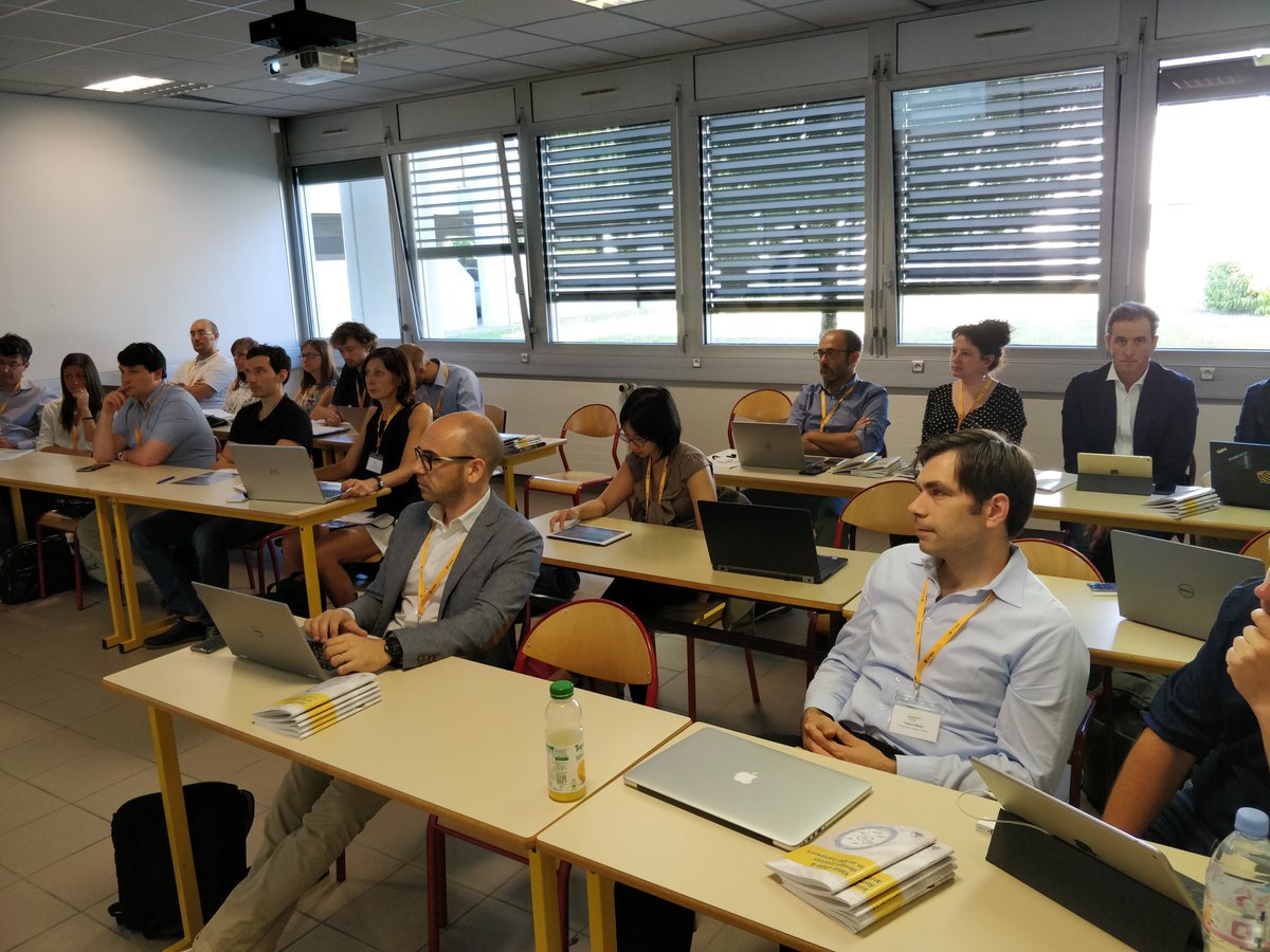 Stam_Tech's tweet photo. The NewTREND project held its final event yesterday, at the @sustainplaces organized by @R2MSolution . The main project outcomes were presented during the event. Marco Barbagelata presented the software tools developed by Stam within the project. https://t.co/ugJctyoNHj