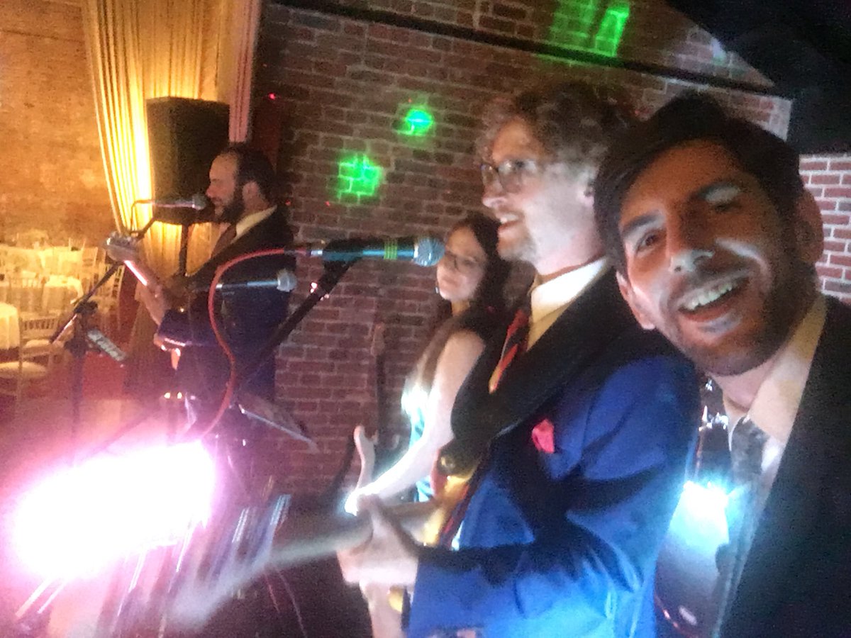 Having a great week of gigs so far. From #TicketybooFest last Saturday to last night's #Fakenham High School prom at #SussexBarn #BurnhamMarket. Looking forward to playing this weekend's wedding; a new venue to us in #WestAcre, #Norfolk. #partywiththegt