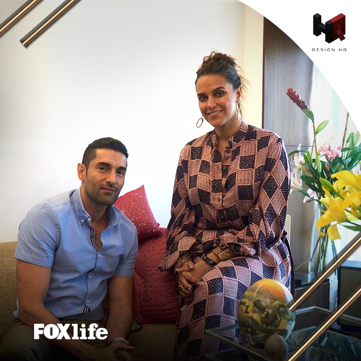 StarLife_India's tweet photo. Watch @NehaDhupia’s reaction to the surprise closet makeover done by @Saketarchilogic, #tonight on #DesignHQ at 8 PM. #AllAccess https://t.co/j0Q5qC6UQG