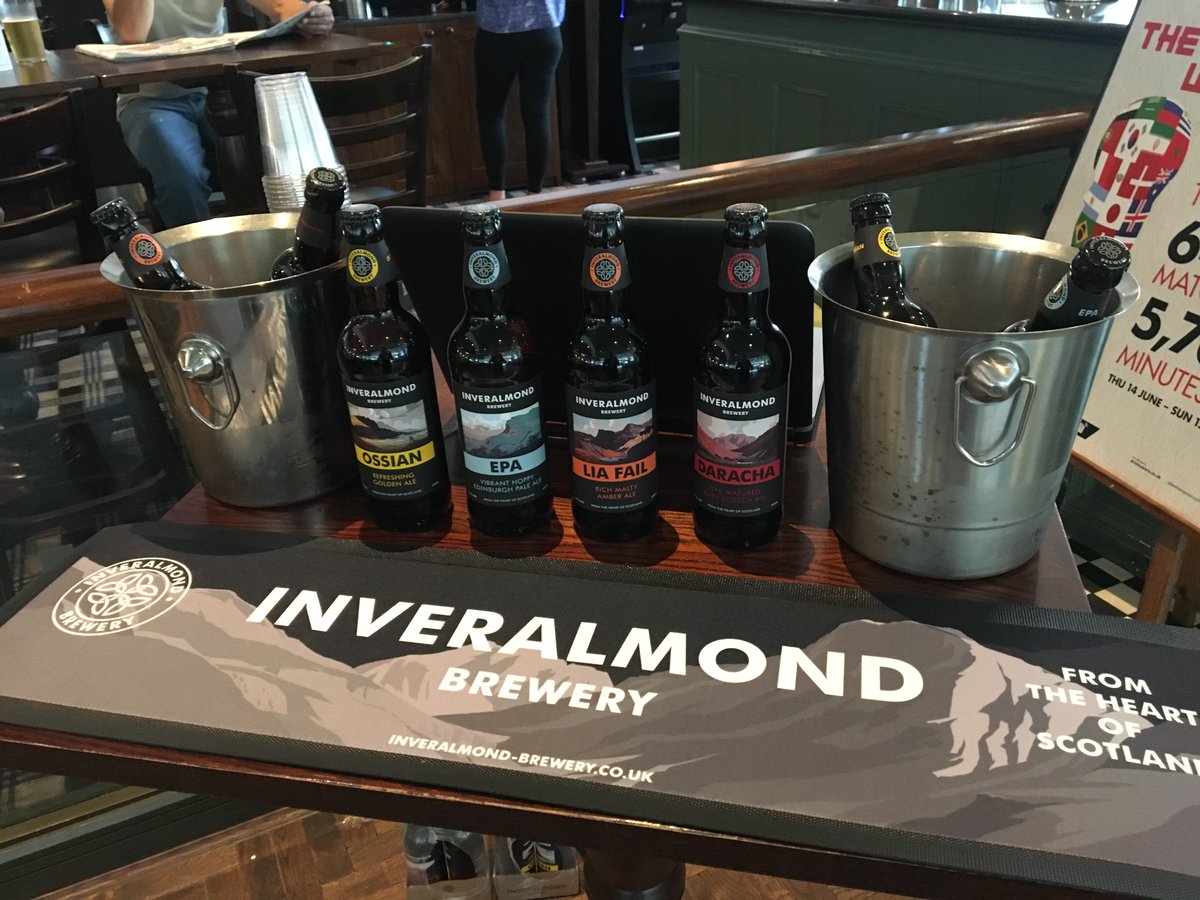 It's Tap Takeover time in Edinburgh! Find out more on the link in our bio. Hopefully see you there! #inveralmondbrewery #edinburgh #taptakeover #wetherspoons #cheerstotheweekend