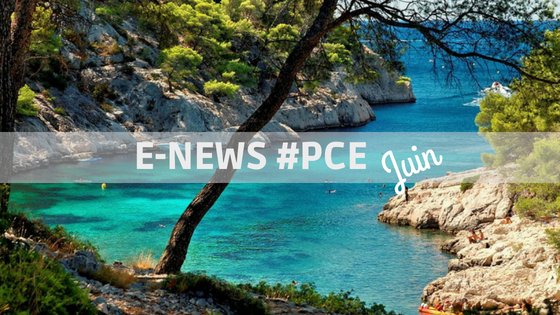 #Enews - La newsletter @PCE_Events est désormais disponible ! 
Bonne lecture 📰 bit.ly/PCE-Juin2018 
#PCE #BizInFrance #MICE #PACA 
w/ <a href="/provencetourism/">Provence Tourisme</a> + <a href="/ProCotedazur/">Côte d'Azur France Tourisme</a>
