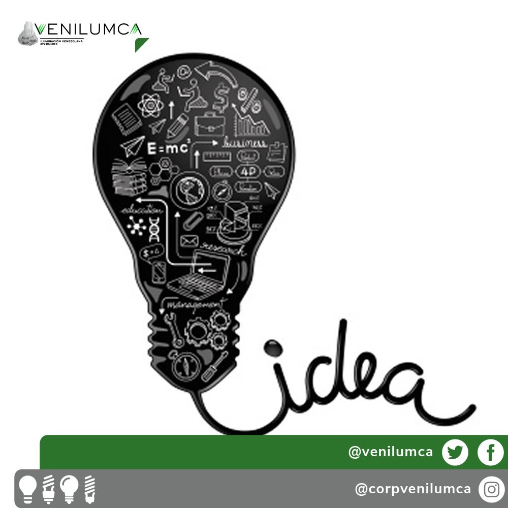 venilumca's tweet photo. “La única forma de tener buenas ideas es tener muchas ideas” Linus Pauling, Nobel de Química y Nobel de la Paz. #VENILUMCA esta seguro de que tienes la capacidad para desarrollar ideas que te lleven a tu meta. #29Jun #Luz #LED #Electricidad https://t.co/CTWvFVCoou