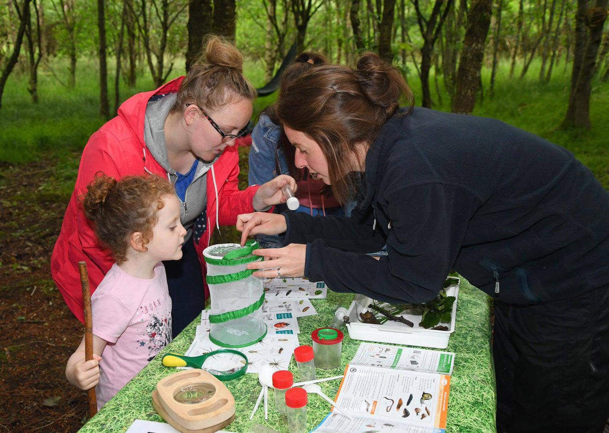 TCVRewilding's tweet photo. It's going to be a scorcher for Wild in the Woods is THIS SUNDAY! Join us in Auchnacraig Woods in Faifley (near Clydebank) for pond dipping, bug hunting, music making, den building, fire lighting and more! There's still time to book your FREE place(s) here https://t.co/c3RE3z0zpK https://t.co/DJI3UEtxcb