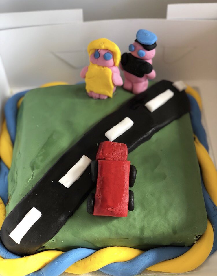 ReflexHire's tweet photo. Well done to our star baker, Charlie for her fantastic efforts baking to raise vital funds for @CorporateBrake 🍰 #Fundraising #Charity #Brake #ReflexVans https://t.co/KeLCEVtncT