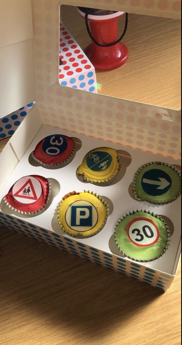 ReflexHire's tweet photo. Well done to our star baker, Charlie for her fantastic efforts baking to raise vital funds for @CorporateBrake 🍰 #Fundraising #Charity #Brake #ReflexVans https://t.co/KeLCEVtncT
