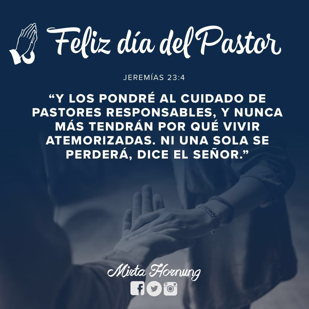 Álbumes 101+ Foto Cuando Es El Dia Del Pastor Alta Definición Completa