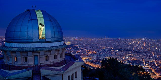 bcncultura's tweet image. 💫 L’Observatori Fabra programa una nova edició del seu cicle de 'Sopars amb Estrelles'. Apunteu-vos i gaudiu d'una nit d’astronomia i gastronomia! ow.ly/bLZ430kIJvs