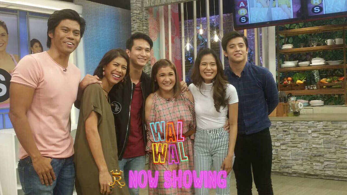RegalFilms's tweet photo. Kulitan with the cast today sa MARS! #WALWALfriyay https://t.co/IoLsEFzpNR
