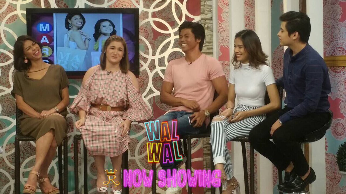 RegalFilms's tweet photo. Kulitan with the cast today sa MARS! #WALWALfriyay https://t.co/IoLsEFzpNR