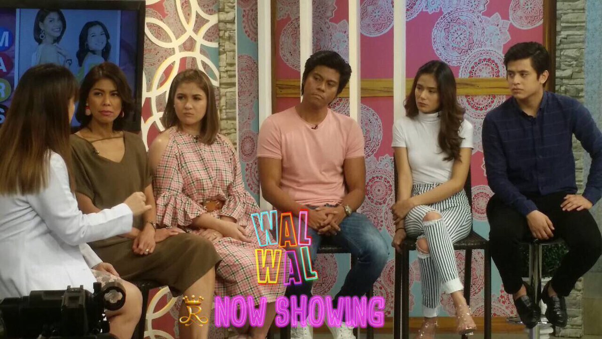 RegalFilms's tweet photo. Kulitan with the cast today sa MARS! #WALWALfriyay https://t.co/IoLsEFzpNR