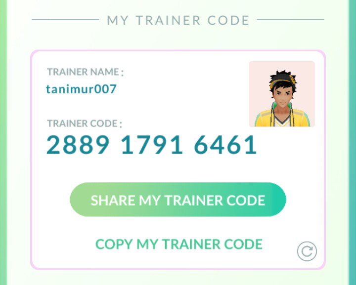 Nappingblade's tweet photo. @TeamInstinct_Go My code https://t.co/QqheyfkuPb