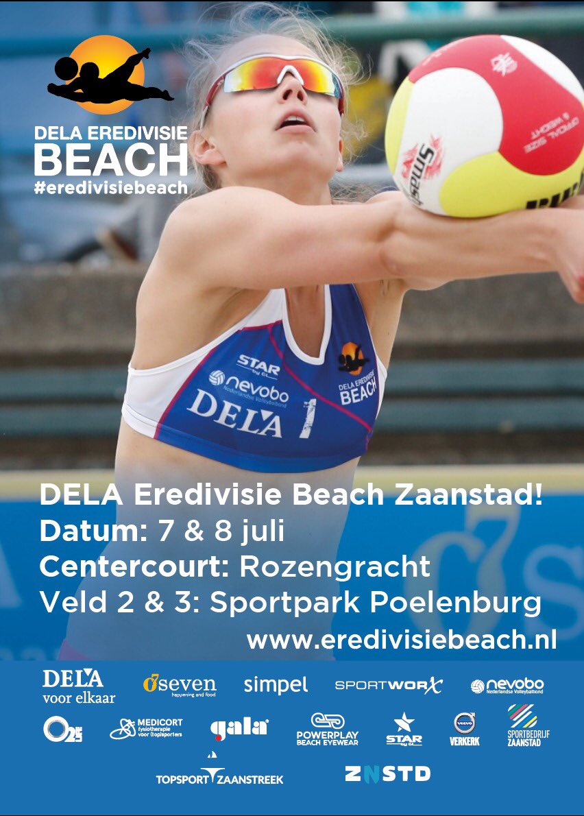 Scholen, bedrijven en de topvolleyballers. Met mooi weer!
Een uniek evenement op de Rozengracht in Zaandam. Komt allen!