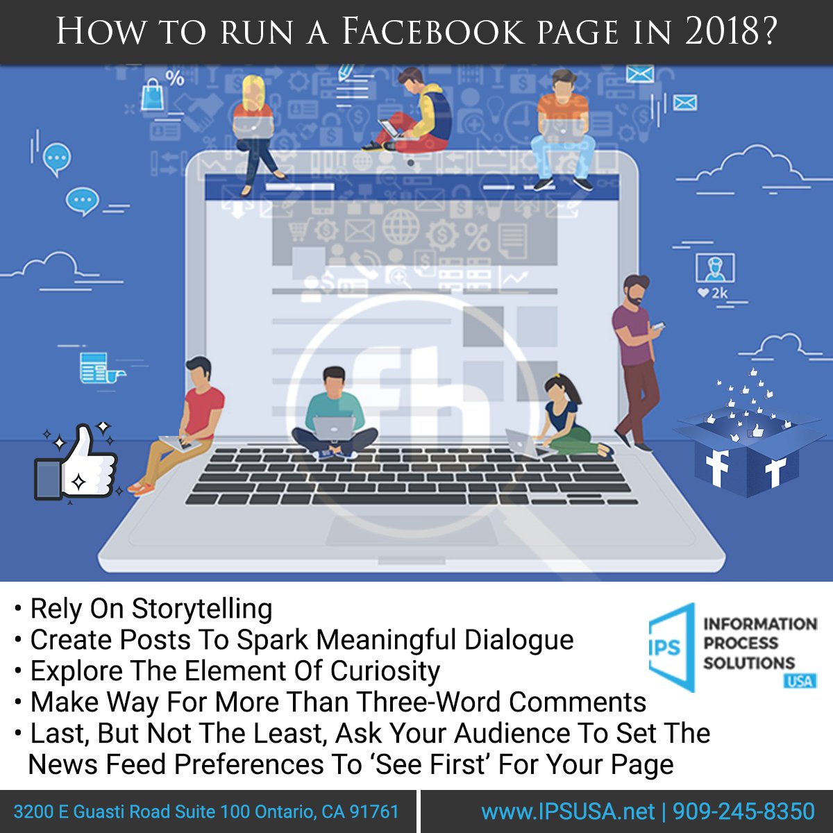 IPS_Process's tweet photo. We know how much it matters to be on the social media these days. After the #FacebookZero update, ranking in the news feed is only tougher. #IPSUSA handles social media like a pro. https://t.co/Oh5u70GIpE
We are aware of the pulse of
#Onlineservices #SocialMediaMarketing https://t.co/RLP9lC2Qay