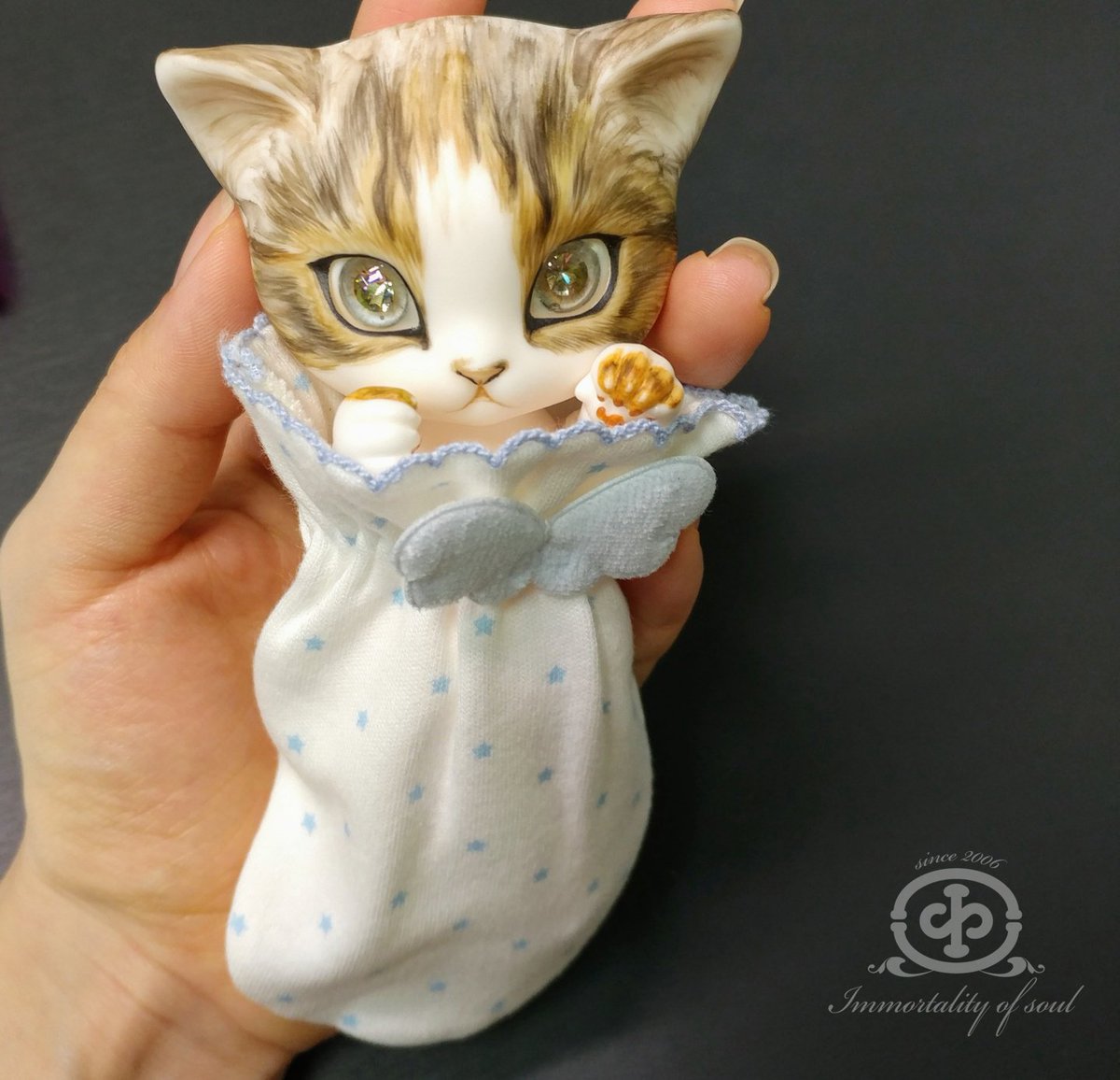 bjd cat doll
