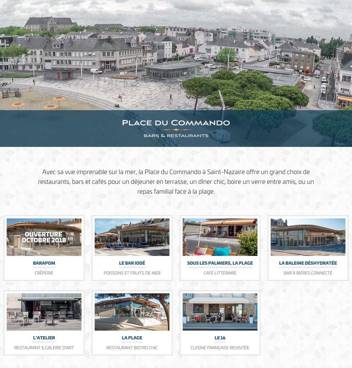 Place du Commando tweet media