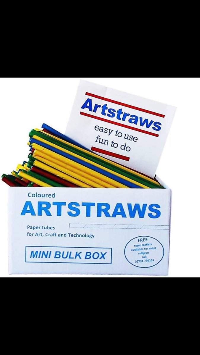 Prof_Amazing's tweet photo. New! Artstraws Mini Bulk #artstraws #art #straws #paper #paperstraws #paperstrawsforcrafts #funwithartstraws  #paperstrawcraft #kidscrafts #kidsartandcrafts #modellingstraws
https://t.co/FBLhZZjjzl https://t.co/9xoW7MSNSt