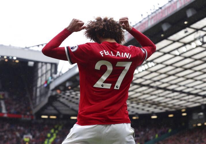 Marouane Fellaini tweet media