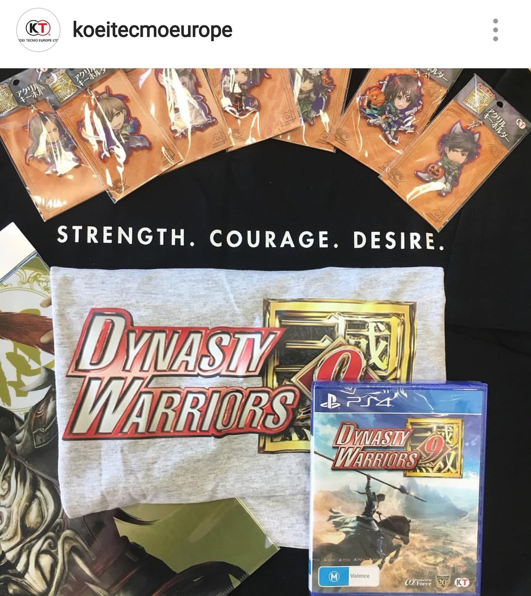 MattmFowler's tweet photo. Head over to @koeitecmoeurope on twitter for their freebe Friday give away. Make sure to play as Zhuge Liang because...benevolence. #freebefriday #dw9 #videogamevoiceover https://t.co/zWnTj9l8NK