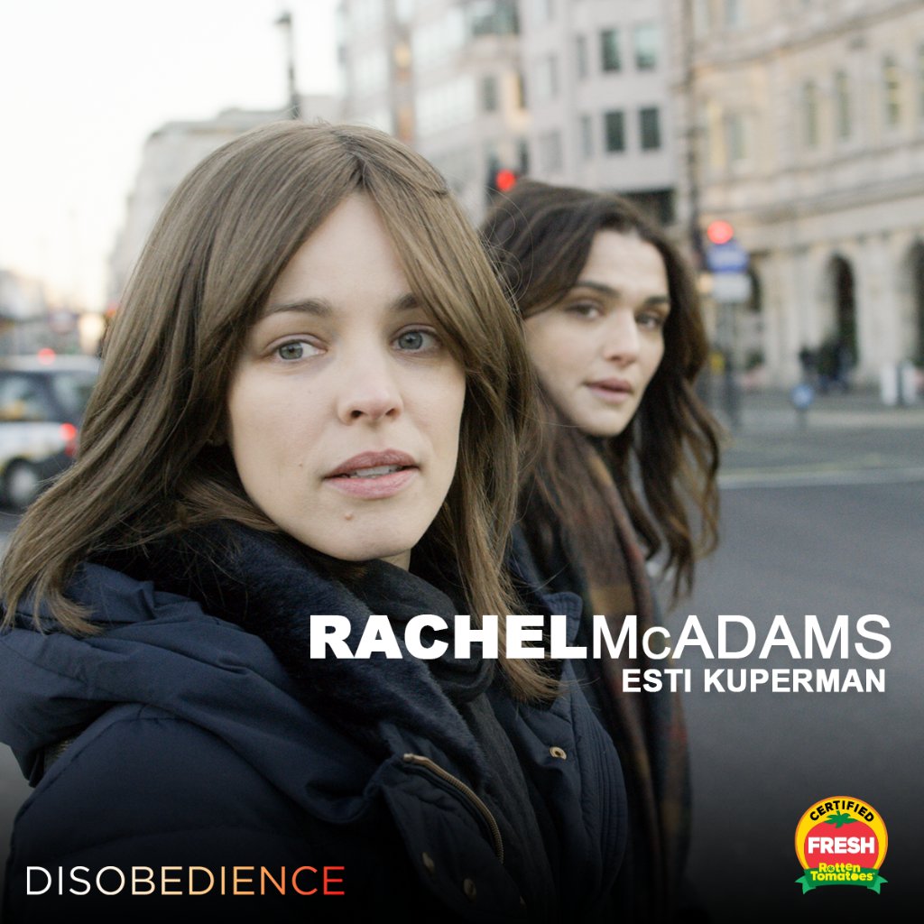 What would you do if you were in her shoes? #DisobedienceMovie

uni.pictures/disobediencemo…
On Blu-ray and Digital 7/17