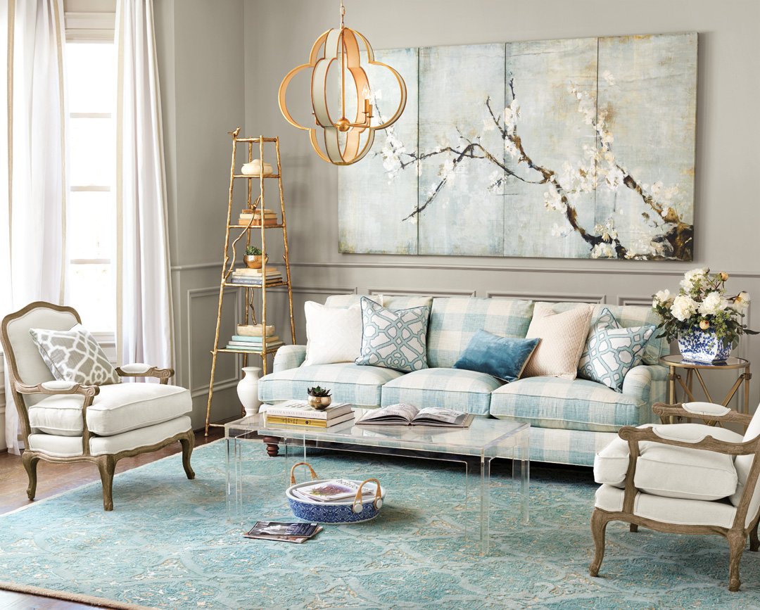 Ballard Designs On Twitter A Formal Living Room Thats Comfy