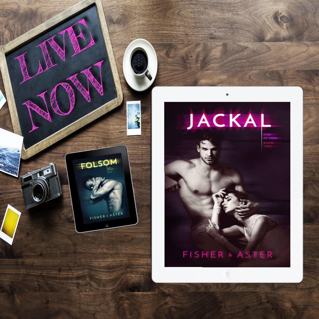 WitchyRichey's tweet image. #EndofMen has a #new read today!
I got all kinds of grabby with this baby! I can’t wait to meet Jackal! #dystopian #live @DarkMarkTarryn @WillowAster 
amzn.to/2KzNeUQ