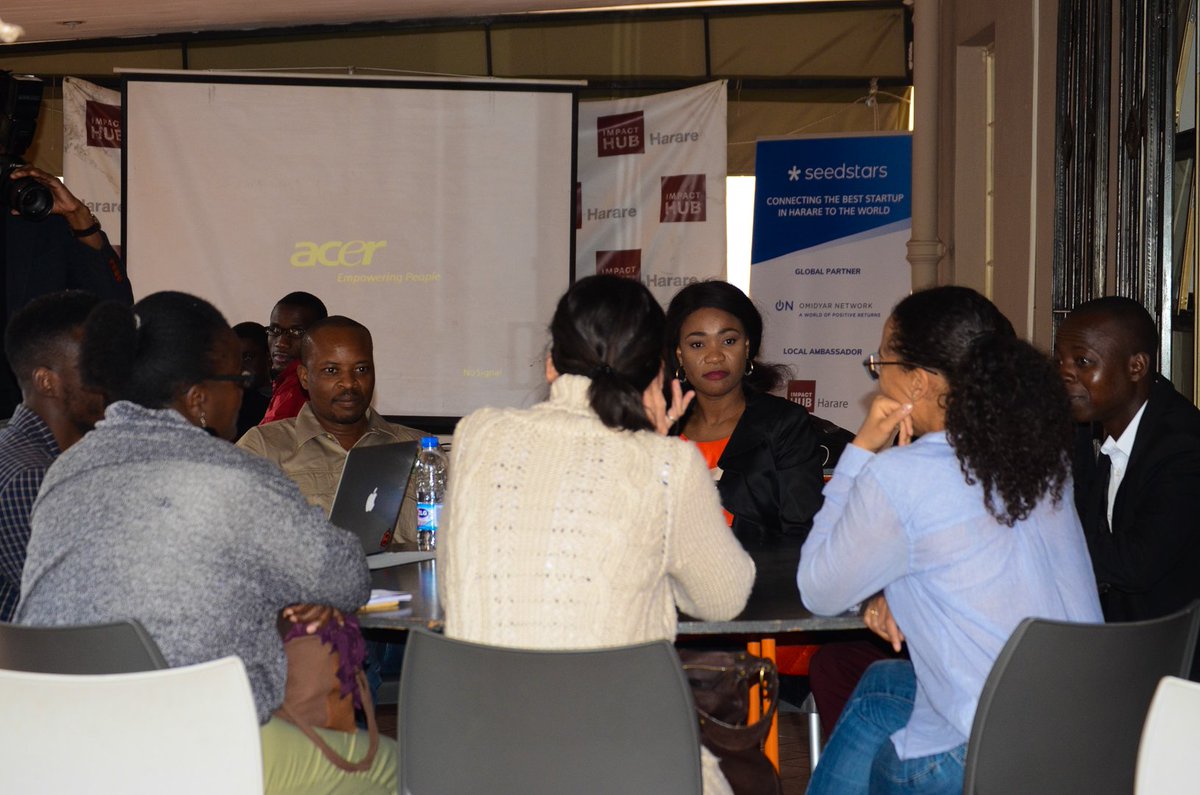 Impact Hub Harare tweet media