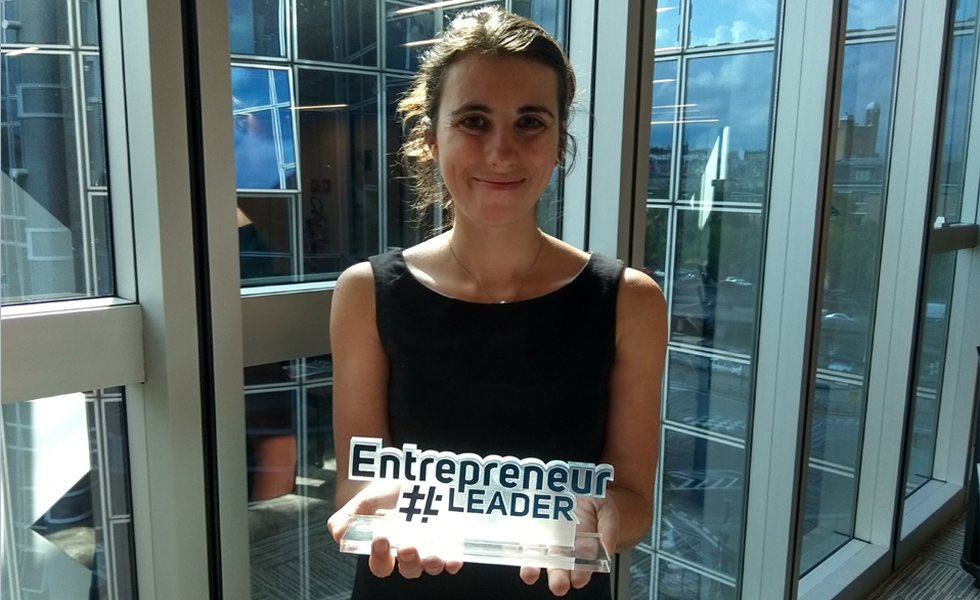 Bâtir, Financer, Piloter et Pérenniser votre #entreprise ! Présentation du dispositif par Anne-Laure Gardette, chargée de mission Entrepreneur #LEADER, à la <a href="/CCI_Paris_IdF/">CCI Paris IdF</a> ow.ly/Uko530kFpsv