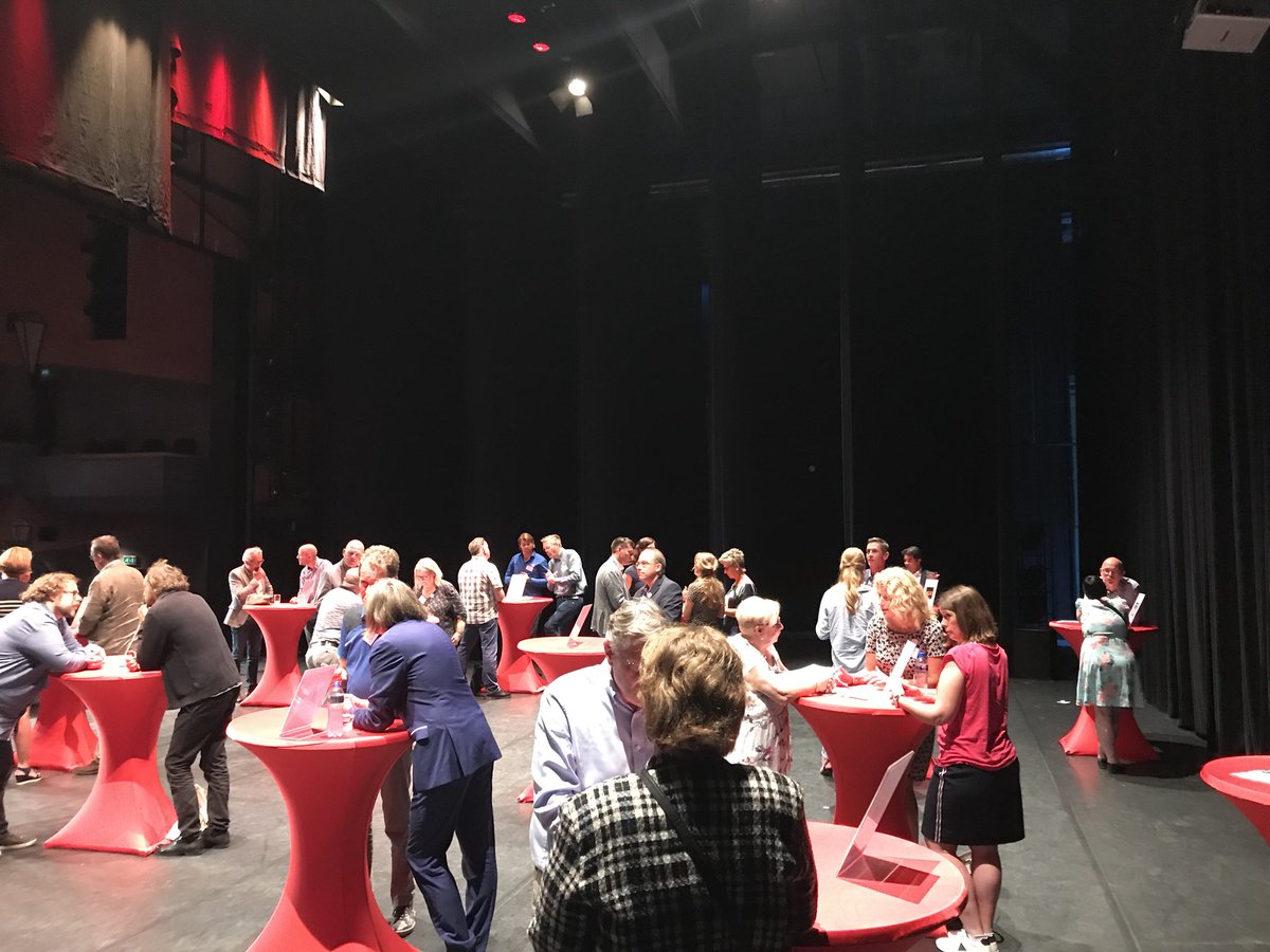 In gesprek met.. #speeddate met raadsleden en wethouders #cultuurhoorn <a href="/hetpark/">Schouwburg Het Park</a>