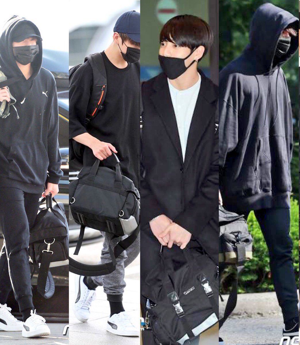 Soo Choi 💜 (REST) on X: Jungkook was carrying two big camera bags when he  came back in Korea today at airport. Jungkook's video camera 🎥 bag  collection! #TeenChoice #ChoiceFandom #BTSARMY @BTS_twt