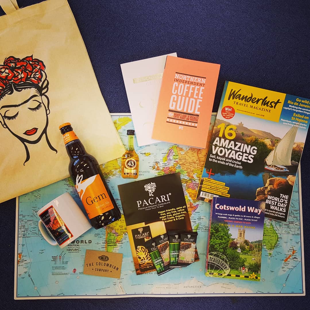 FootprintBooks's tweet photo. #FreebieFriday alert! Last week was our staff summer party, and we have 2 left over goody bags to give to you lovely people. If you'd like a chance to win one, please RT, like our page and tag a friend :) #win #giveaway #wanderlust #footprint #guidebooks https://t.co/BziLlJu1Yn