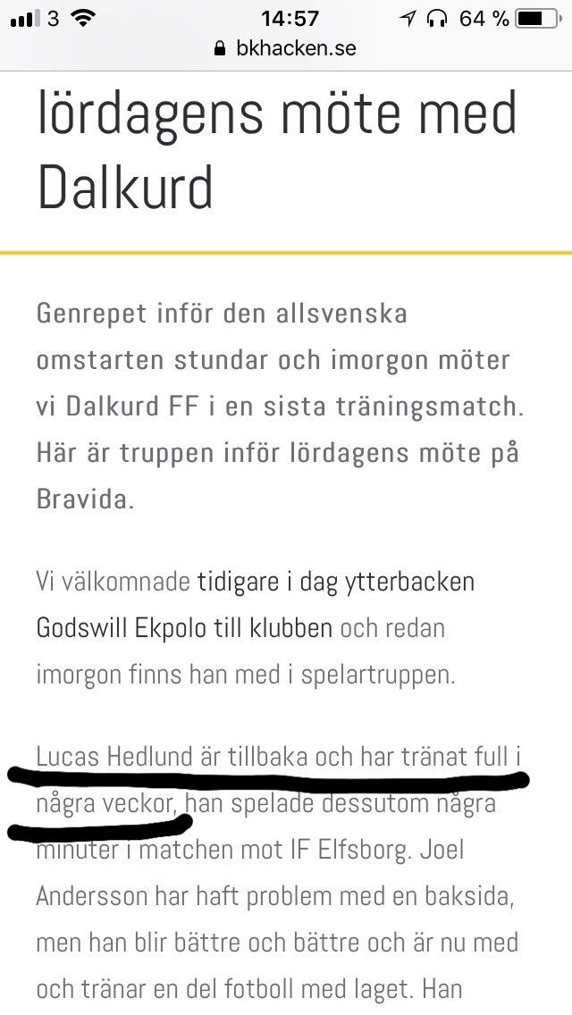 pangbrego's tweet photo. Skön nivå på träningarna senaste veckorna hos @bkhackenofcl https://t.co/2QLMmzjtZS