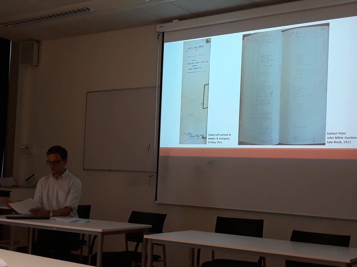 Stephen McBurney details the previously little remembered Scottish film company Walker &amp; Co. #HoMER2018 #NECS2018