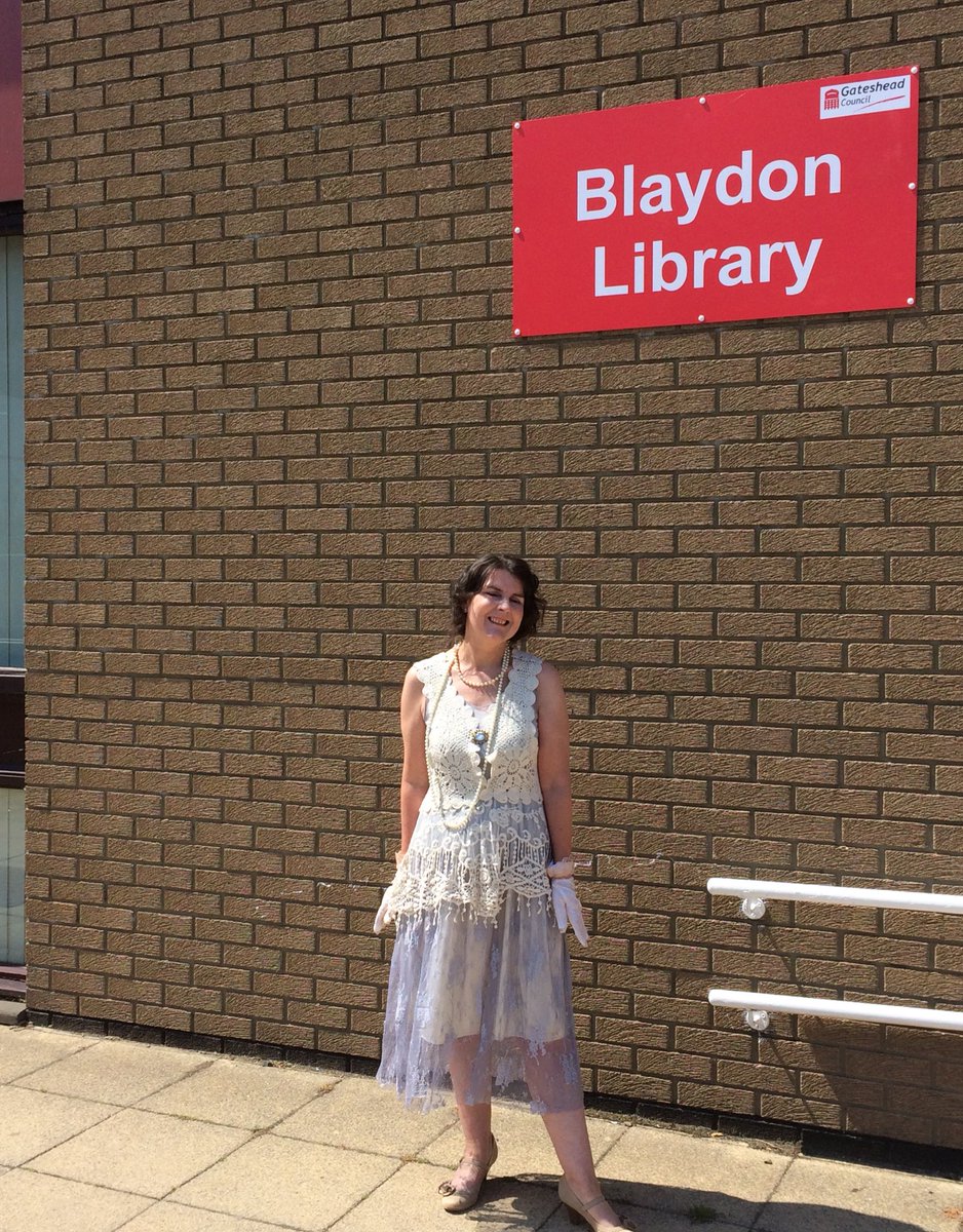 PiPadawans's tweet image. Looking forward to visiting with the fabulous @FionaVeitchSmit this afternoon #BlaydonLibrary @GatesheadLibs