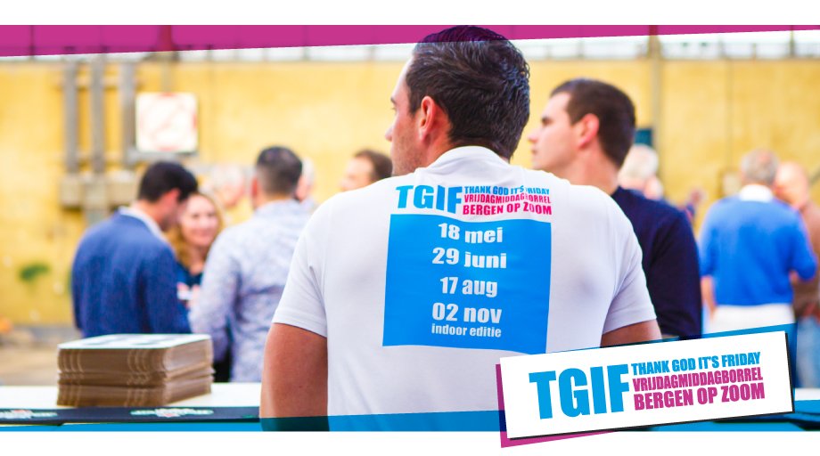 We.are.ready!! Jij toch ook? Tot zo bij de meest sprankelende en gezelligste vrijdagmiddagborrel van Bergen op Zoom en omstreken! #leavetheofficeearly #bethere #enjoytheweekend