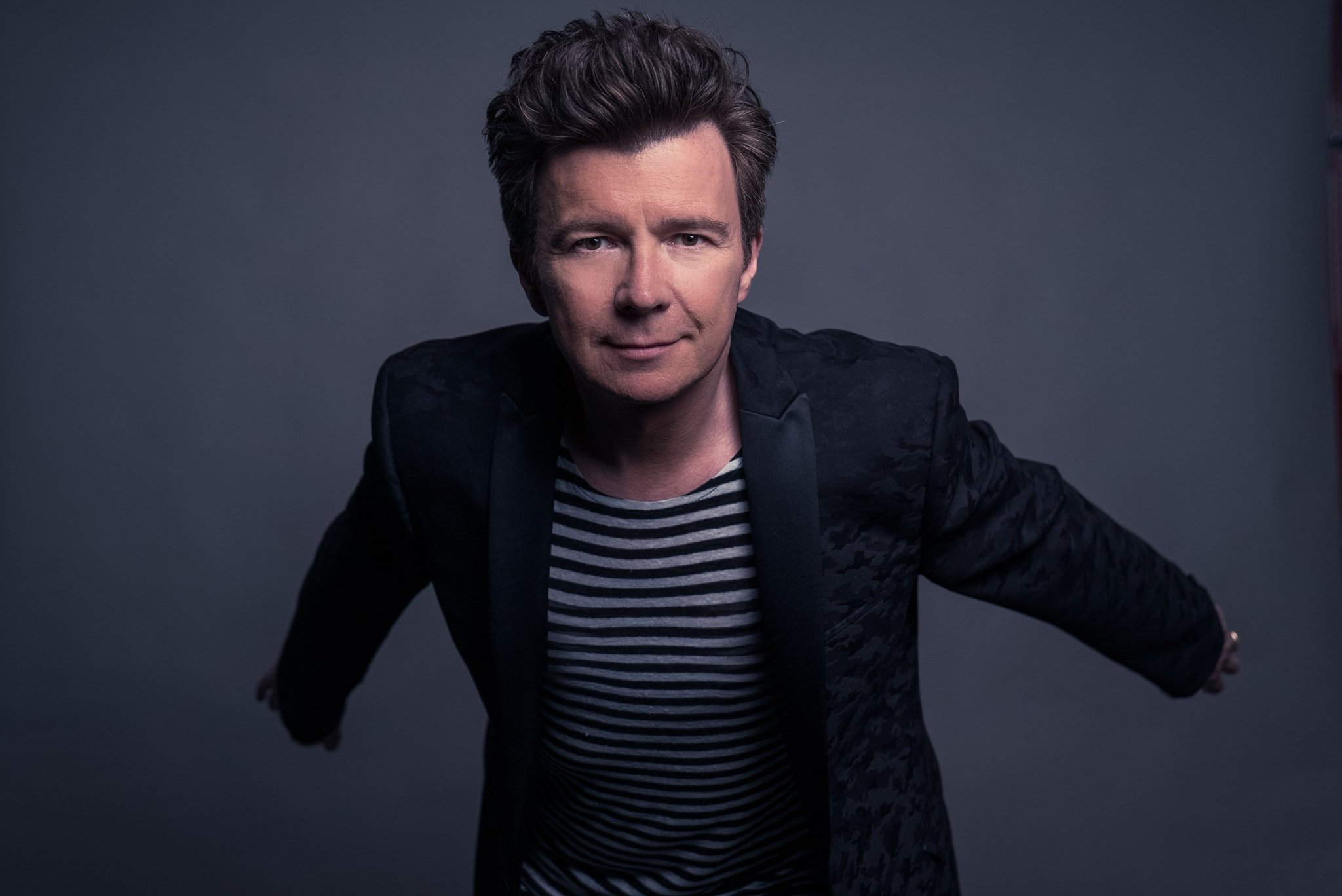 Rick Astley on Twitter.