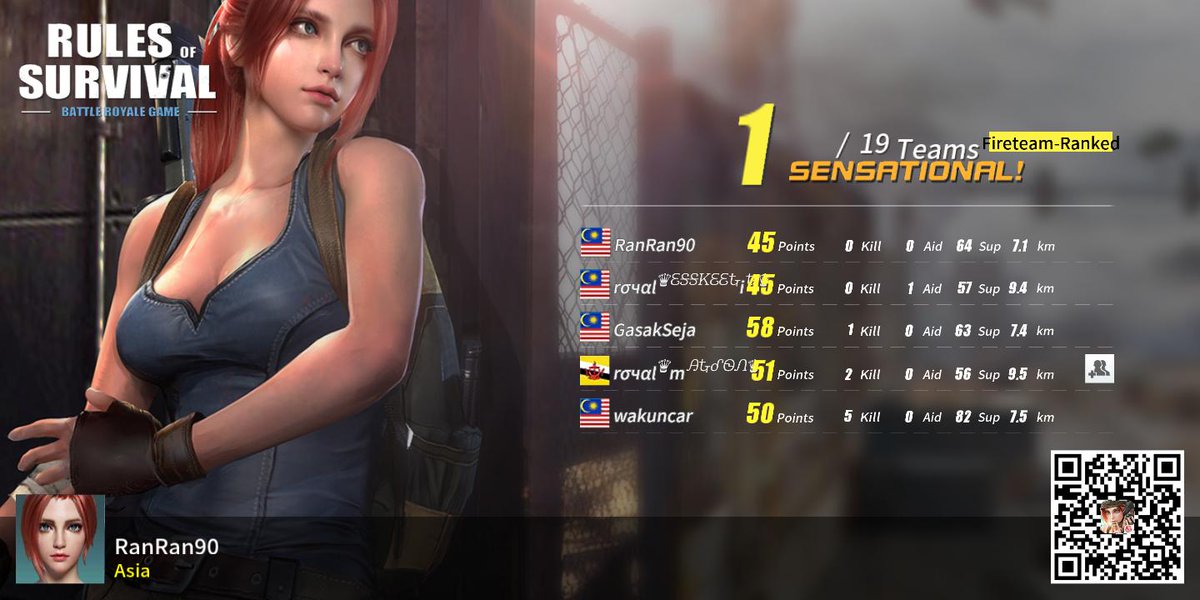 RanZ96160661's tweet photo. #RulesofSurvival https://t.co/ktrWykNOw5