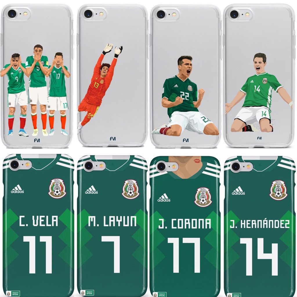 ¡Los carcasas oficiales de la selección mexicana! 🇲🇽🔥 Compra la tuya en futmomento.com