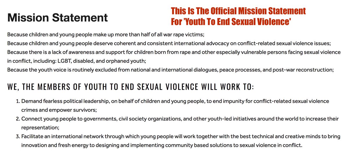 CORRECTION.Joel Davis Is A Former HRC Campaign Official, And Not HRC Campaign Chairman. We Knew That, Misinterpreted The Info. My Bad.However, Davis IS Chairman & Founding Executive Director Of 'Youth To End Sexual Violence'. http://www.youth2esv.org/ Still Sick. Still Truth.