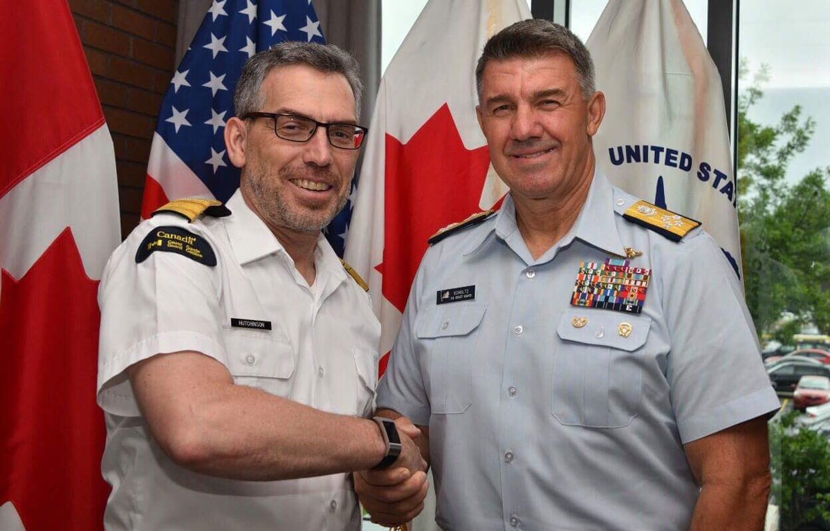 Commandant of the U.S. Coast Guard tweet media