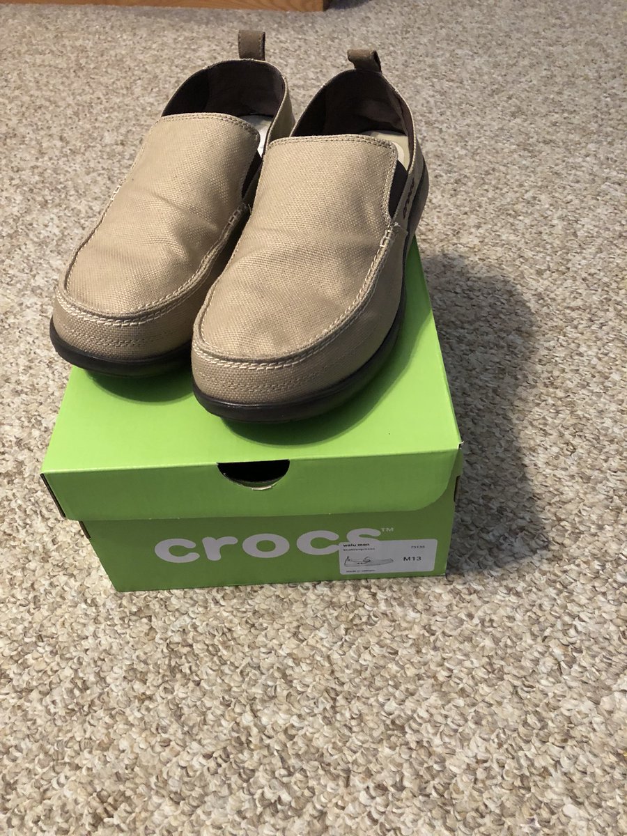 themaddad's tweet image. @Crocs loving my new Crocs! Great for casual Friday and every other day of the week! #CrocsAreSoComfortable! #LookGoodToo!