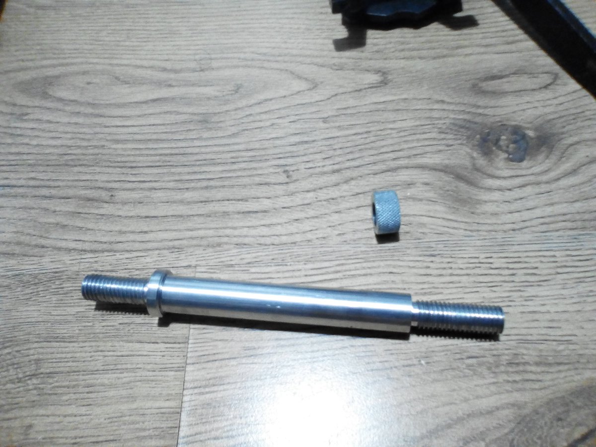 Making some parts for the new front subframe. These will be mounted on rose joints giving adjustable ride height/camber angle as inspired by <a href="/TeamBirdGP/">Team Bird Racing</a> 
Won't be done until Dunsfold I'd say but we're getting there.
<a href="/Stealth_Racing/">Nathaniel Olson</a> <a href="/DresselRacing/">Dressel Racing</a>