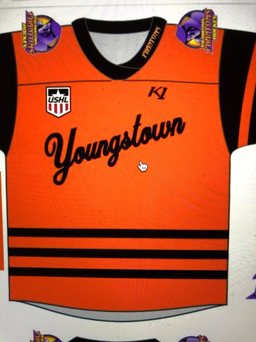 youngstown phantoms jersey