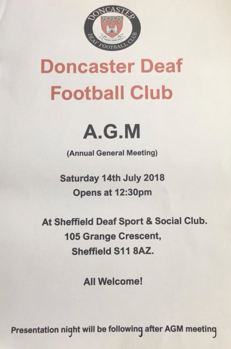 DoncasterDeafFC tweet media