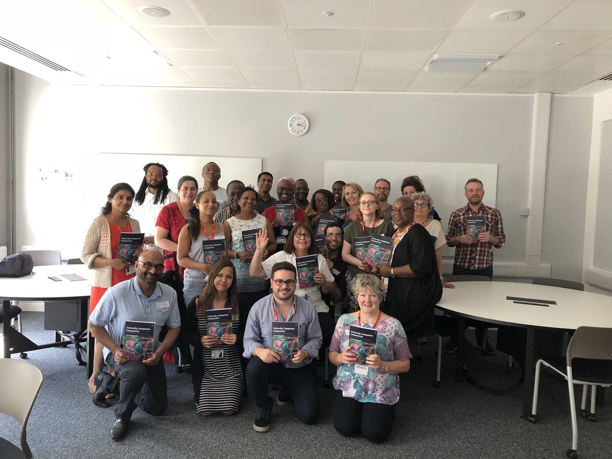 MDX_MHandSW's tweet photo. Professor Irena Papadopoulos @irena_pap book launch โCulturally Competent Compassion: A guide for Healthcare Students and Practitioners @AlfPezzella @jlspringham2 @HelGleeson @Helsbels88 @MQ41Earls @Tiago25603044 @CarmelClancy1 @JanWills18 @MiddlesexUni https://t.co/WMtVcdNfYW