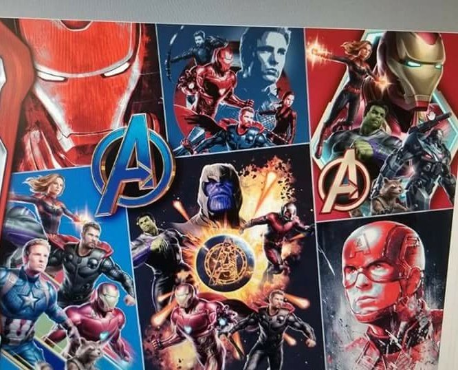 AVENGERS 4 Leaked Promo Art Spotlights A Beardless Captain 