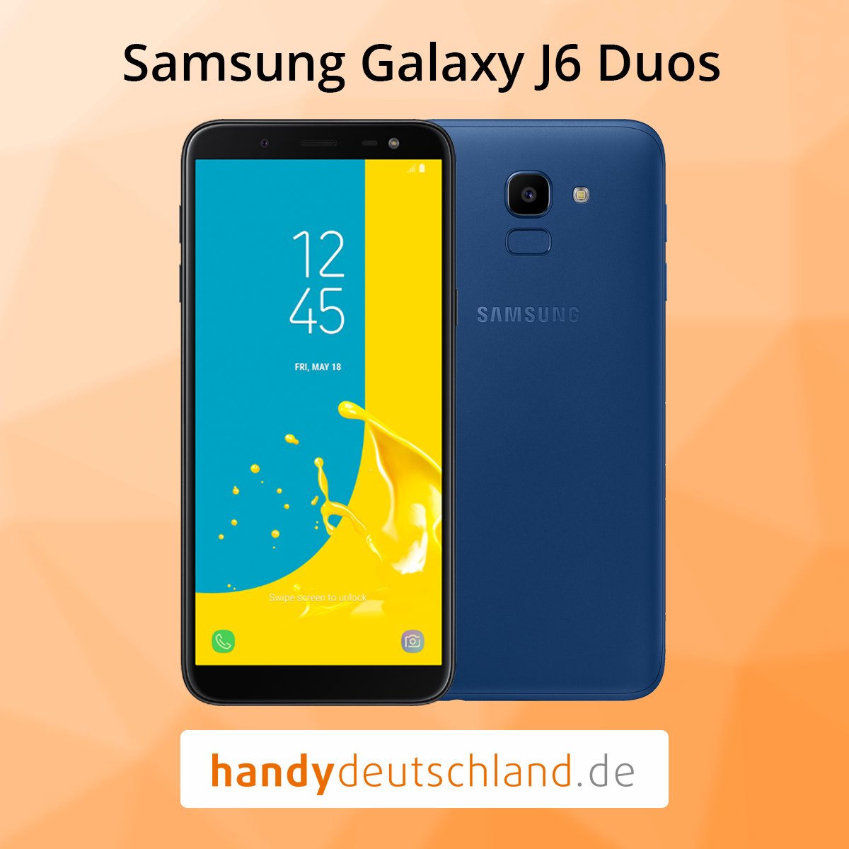 handydeu's tweet photo. Heute haben wir ein Einsteiger-Smartphone für euch: Das Samsung Galaxy J6 Duos. Ein wunderschönes 5,6 Zoll Display, eine schnelle Octa-Core-CPU, Android 8.0 Oreo und noch vieles mehr, hat das J6 Duos zu bieten. Mehr Infos gibt's auf unserem Blog: 
https://t.co/WJ8wwojGL2 https://t.co/MJRmEiShLX