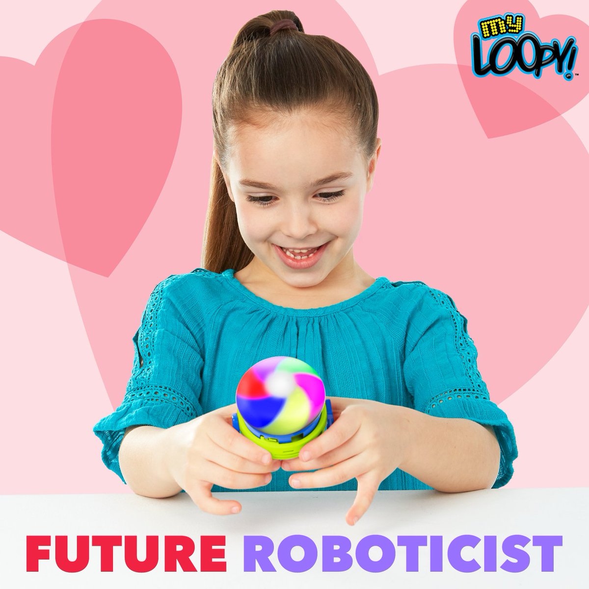 LocoRobotics's tweet photo. It's never too early to intro her to #nerdlife! Meet Loopy, developed by a team of roboticists to help kids as young as 4 get a jump on coding skills. Available for a limited time at a special price on @Kickstarter: https://t.co/CBHFYlTdxN #getLoopy #kidstech https://t.co/fCDq18E1EN