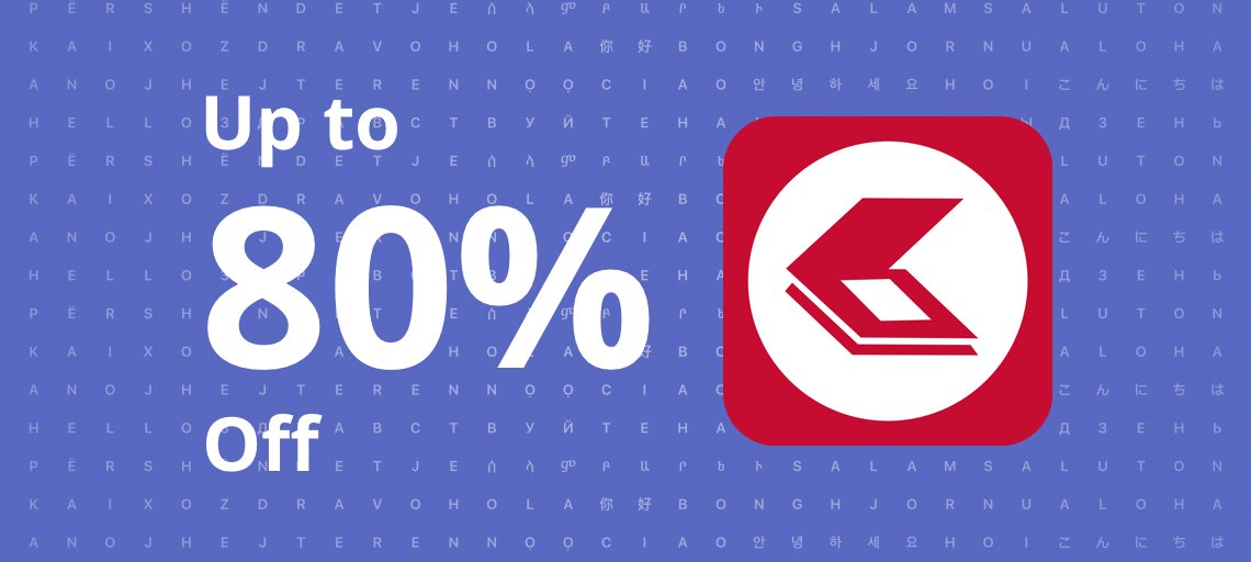 ABBYY_Mobile_WW's tweet image. Flash Sale is almost over😱💢! 

FineScanner with 80% OFF do not miss the chance💥! Best scanner + OCR for your smartphone! Create JPEG or multipage PDF and recognize texts on scans in 193 languages. 

#finescanner #discount