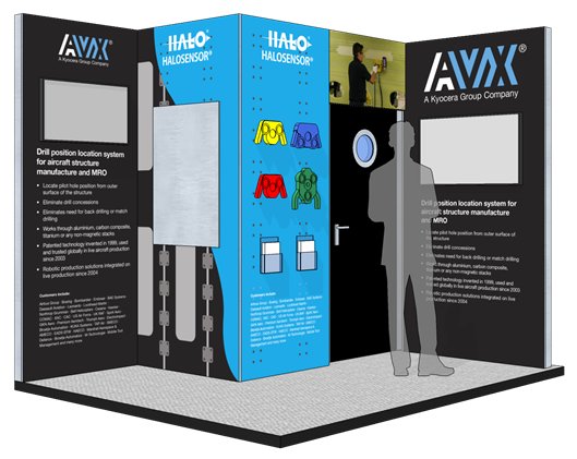 HALOSENSOR's tweet image. Only 2 weeks left until @FIAFarnborough Airshow 16th-20th July 2018 meet #AVX #HALOSENSOR team for a live product demo Hall 1 Stand 1534 @FIAFarnborough @AVXCorp #FIA18
