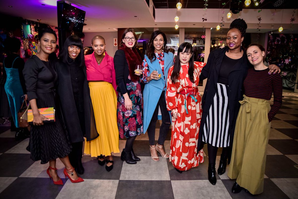 KhanyiDhlomo's tweet photo. #LastNight @ProjectRunwaySA launch! Tune into @Mzansimagic on July 10 at 9:30pm for the show presented by Mzansi Magic and Ndalo Pictures in partnership with @RapidBlueTV Thanks to @4thstreetwine @EdgarsFashion @TRESemme @MenlynSA @Lexus! https://t.co/ETESNbgSIZ